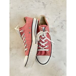 Converse‎ Chuck Taylor All Star Low Top Women's  Size 8 Pinky Peach Color